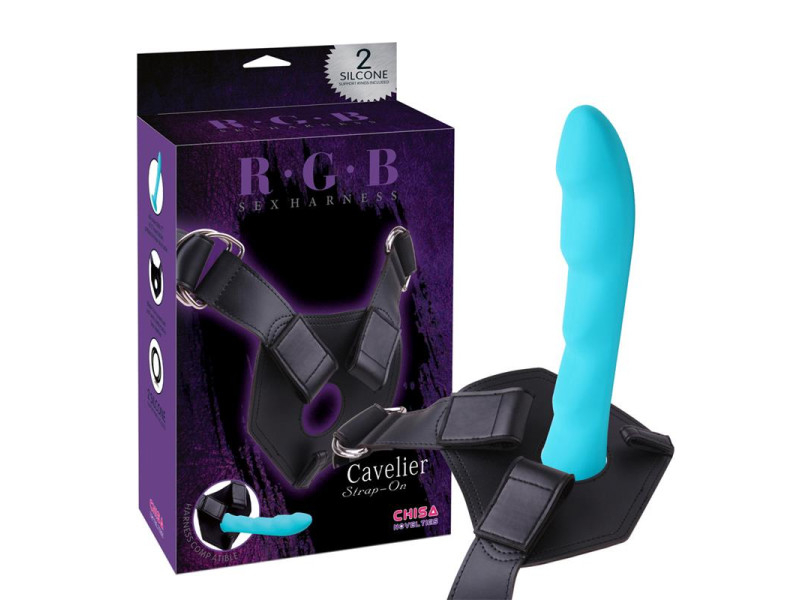 Arnes y Dildo Cavelier