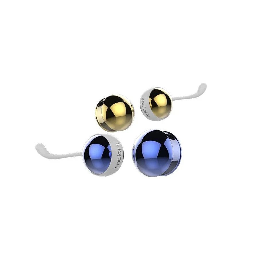 Bolas Vaginales Yani Dorado y Azul