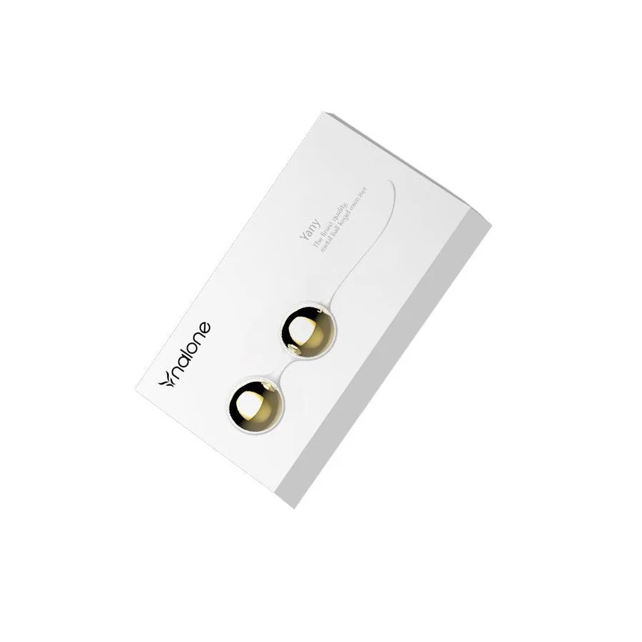 Bolas Vaginales Yani Dorado y Azul