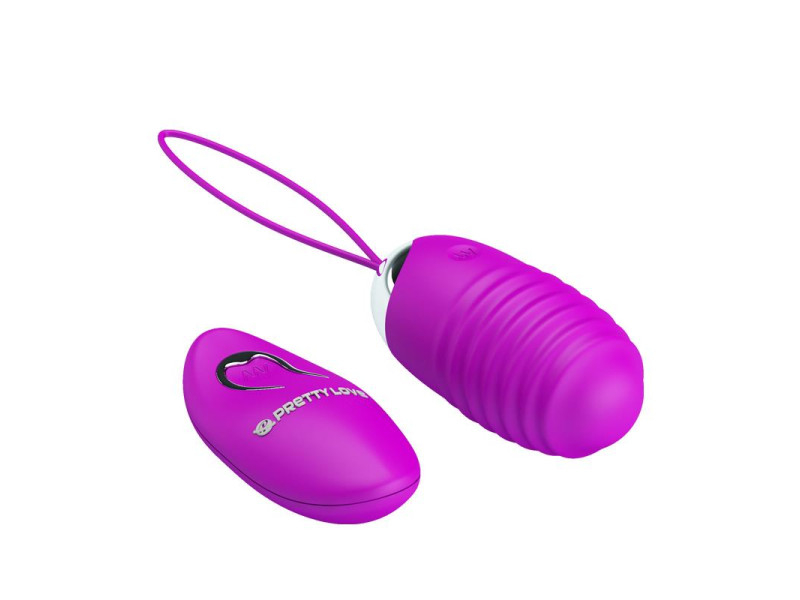Huevo Vibrador Jessica USB Purpura