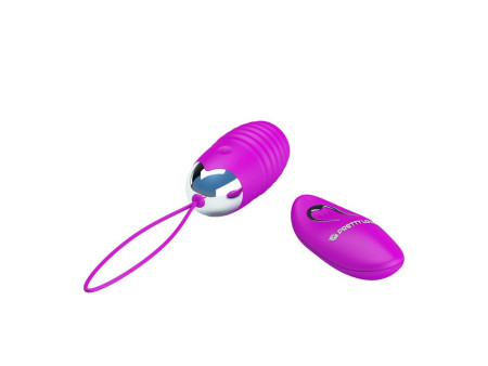 Huevo Vibrador Jessica USB Purpura Huevo Vibrador Jessica USB Purpura