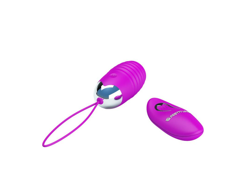 Huevo Vibrador Jessica USB Purpura