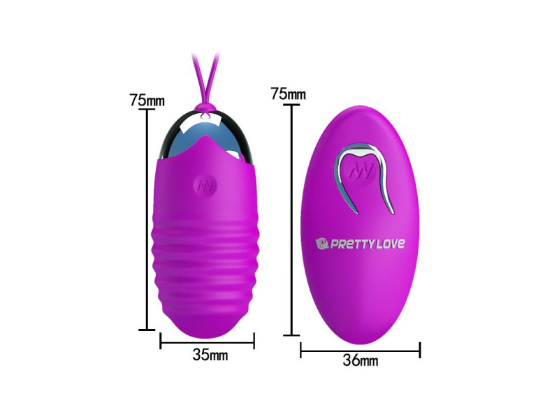 Huevo Vibrador Jessica USB Purpura