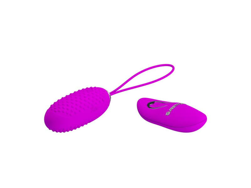 Huevo Vibrador Joanna USB Purpura