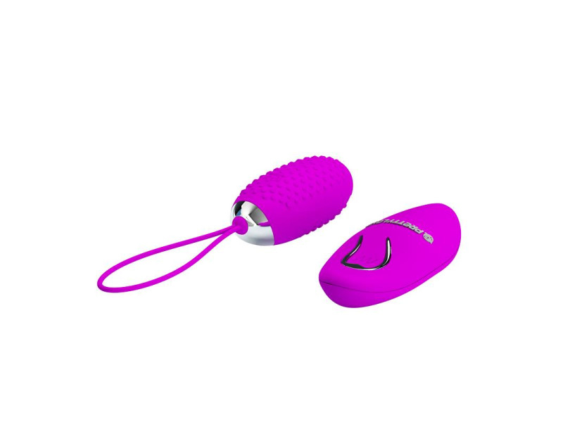 Huevo Vibrador Joanna USB Purpura