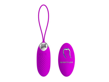 Huevo Vibrador Joanna USB Purpura Huevo Vibrador Joanna USB Purpura