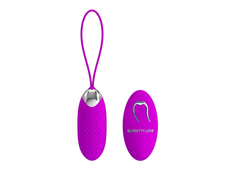 Huevo Vibrador Joanna USB Purpura