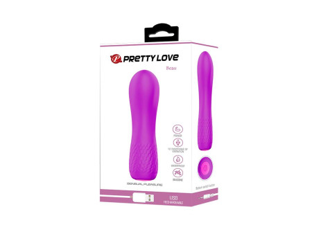 Estimulador Beau USB Purpura