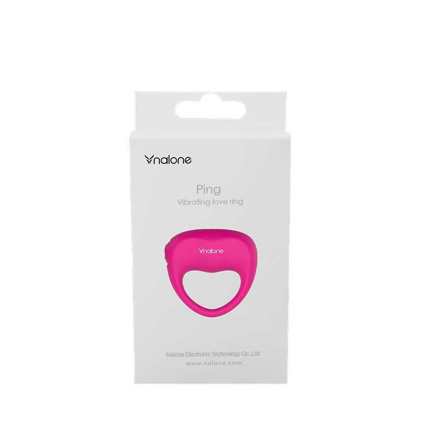 Anillo Vibrador Ping Fuchsia