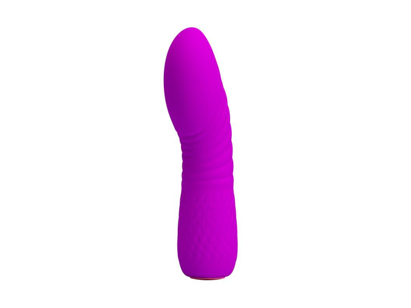 Vibrador Abner USB Silicona Purpura Vibrador Abner USB Silicona Purpura
