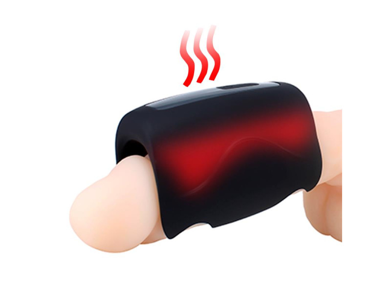 Waver Masturbador Masculino Funcion Calor y Vibracion Flexible USB Silicona