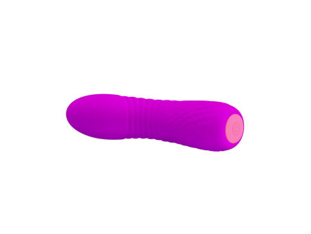Vibrador Abner USB Silicona Purpura