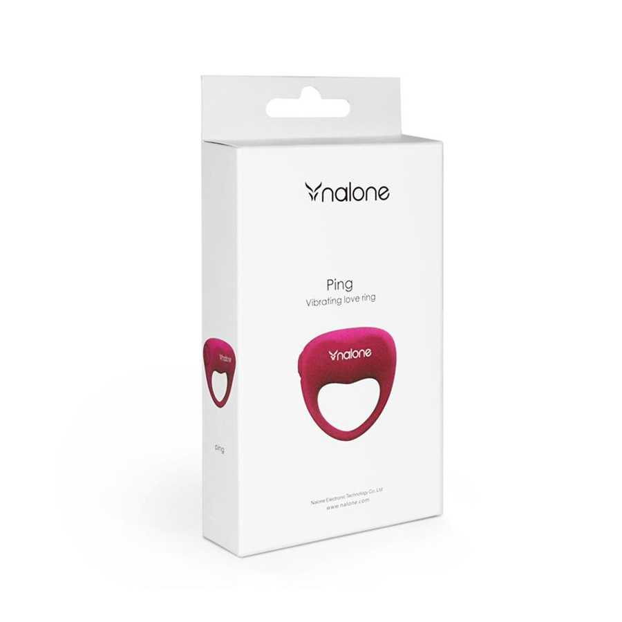 Anillo Vibrador Ping Fuchsia