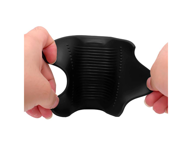 Waver Masturbador Masculino Funcion Calor y Vibracion Flexible USB Silicona