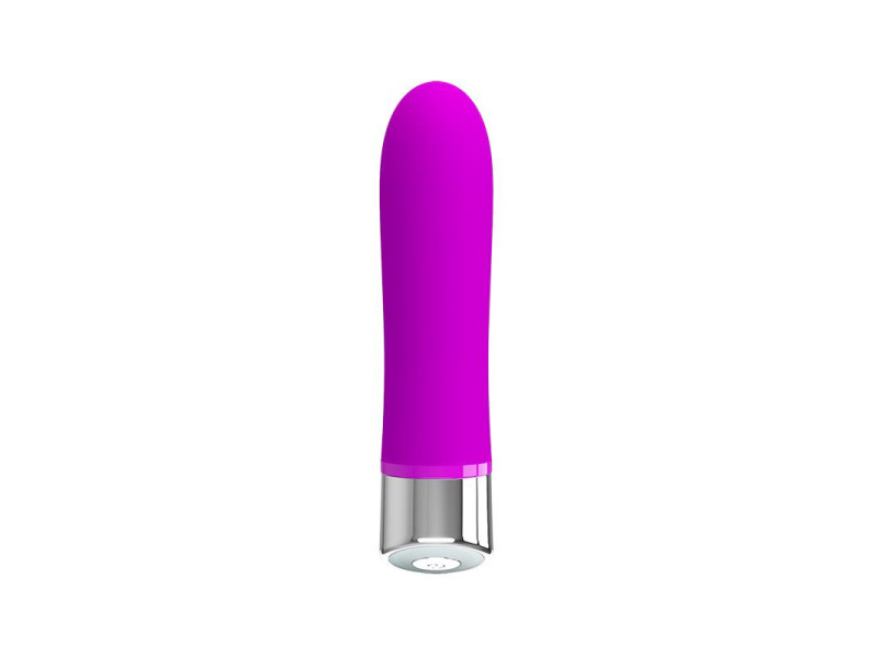Vibrador Sampson Silicona Purpura