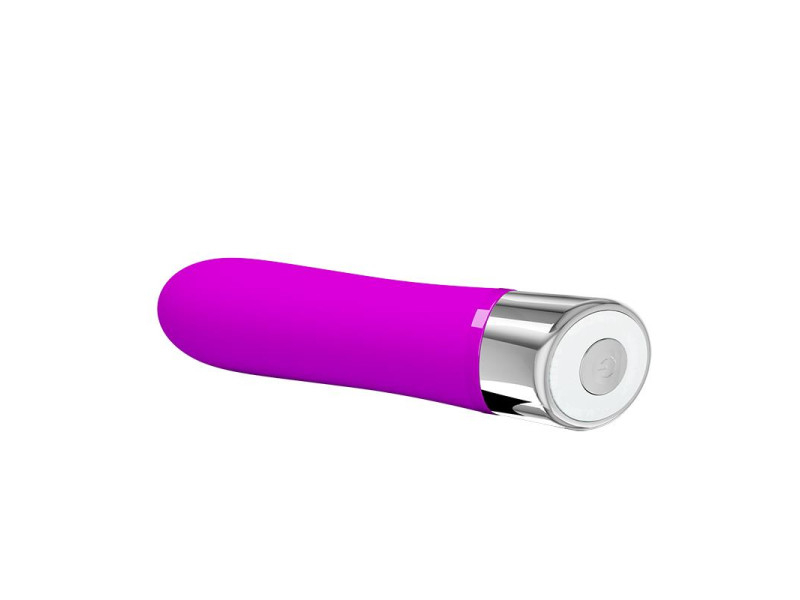 Vibrador Sampson Silicona Purpura