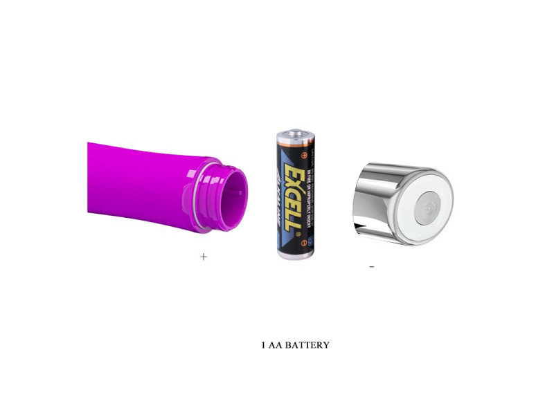 Vibrador Sampson Silicona Purpura