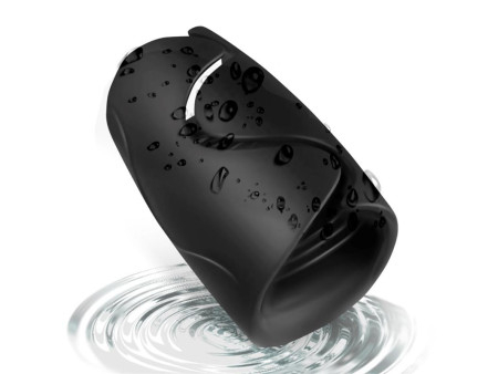 Waver Masturbador Masculino Funcion Calor y Vibracion Flexible USB Silicona