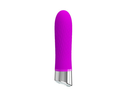 Vibrador Sebastian Silicona Purpura