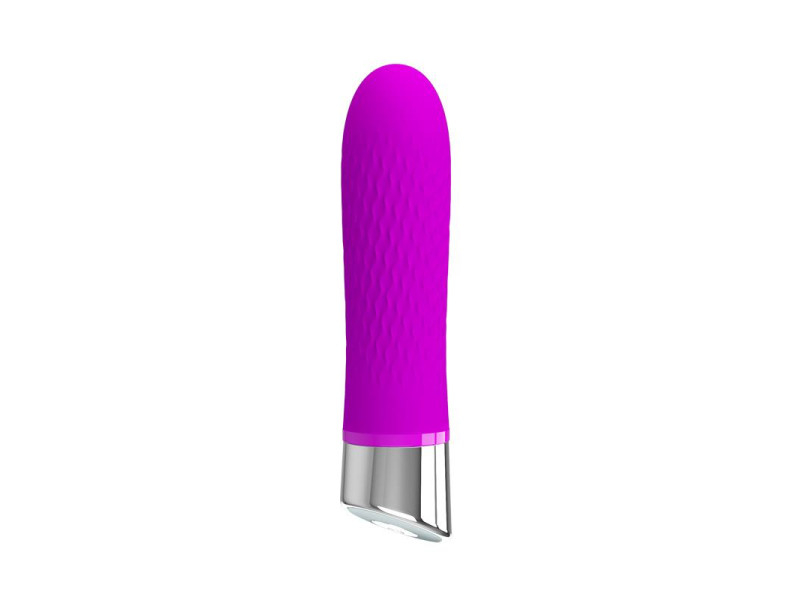 Vibrador Sebastian Silicona Purpura