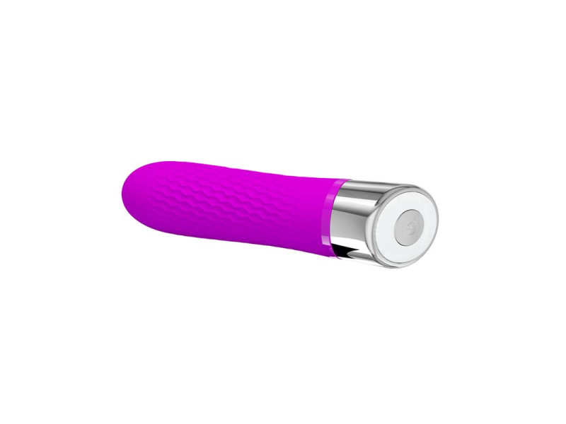 Vibrador Sebastian Silicona Purpura