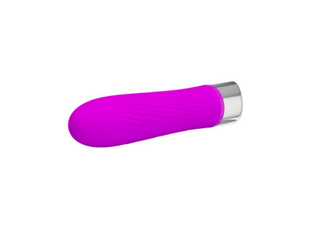 Vibrador Sebastian Silicona Purpura