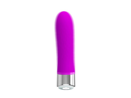 Vibrador Sebastian Silicona Purpura