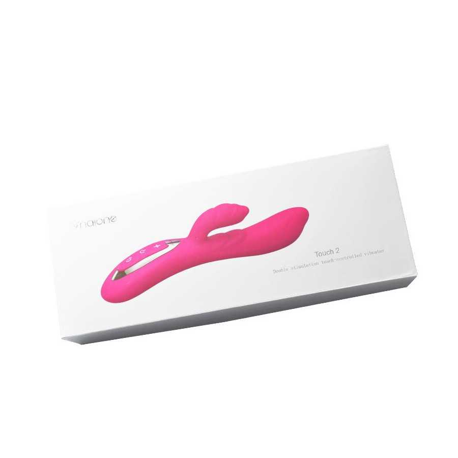 Vibrador Touch 2 Fuchsia