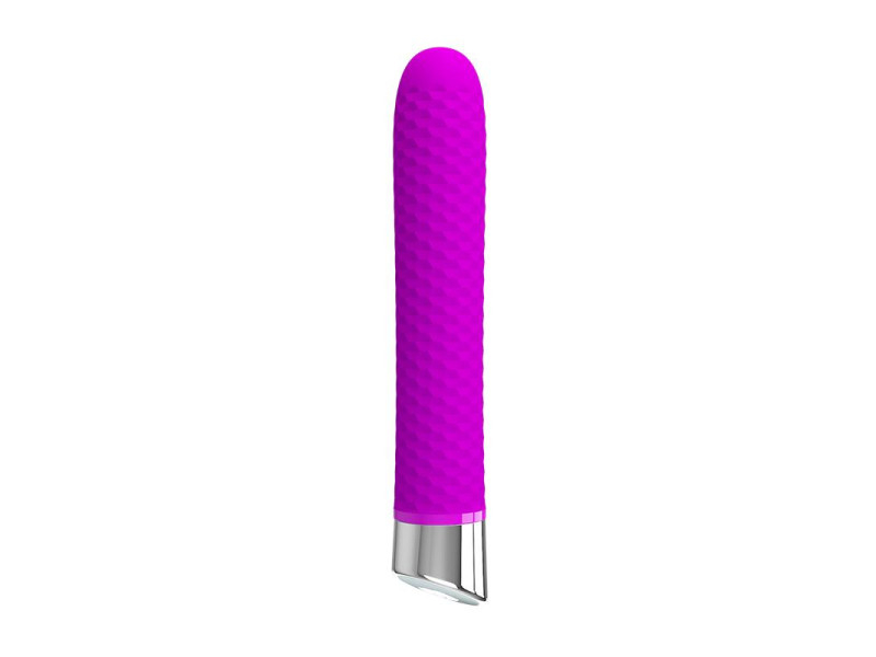 Vibrador Reginald Silicona Purpura