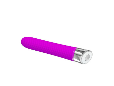 Vibrador Reginald Silicona Purpura