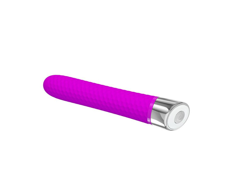 Vibrador Reginald Silicona Purpura