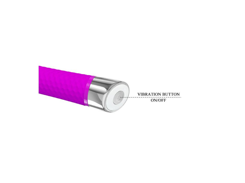 Vibrador Reginald Silicona Purpura