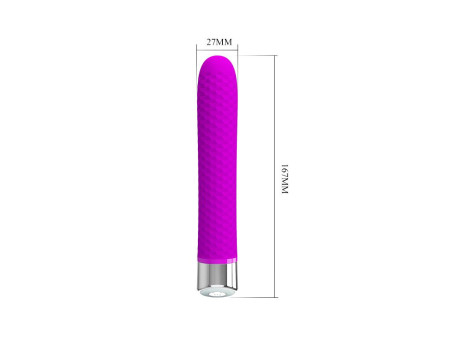 Vibrador Reginald Silicona Purpura