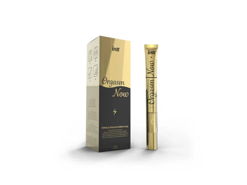 Gel Sensibilizante con Punta Vibradora Orgasm Now 15 ml Gel Sensibilizante con Punta Vibradora Orgasm Now 15 ml