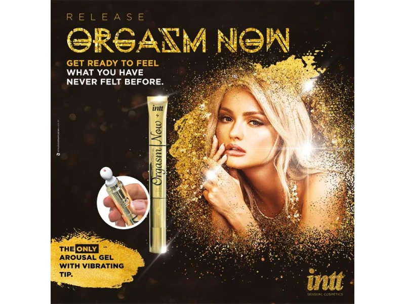 Gel Sensibilizante con Punta Vibradora Orgasm Now 15 ml