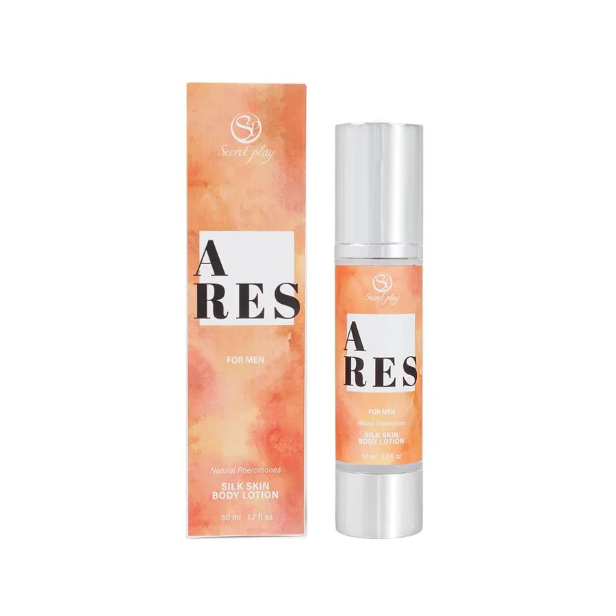 Ares Loción de Piel de Seda 50ml