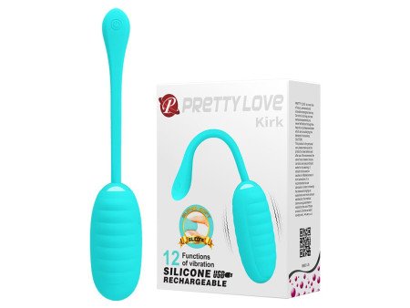 Huevo Vibrador Kirk Silicona USB