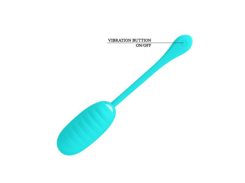 Huevo Vibrador Kirk Silicona USB