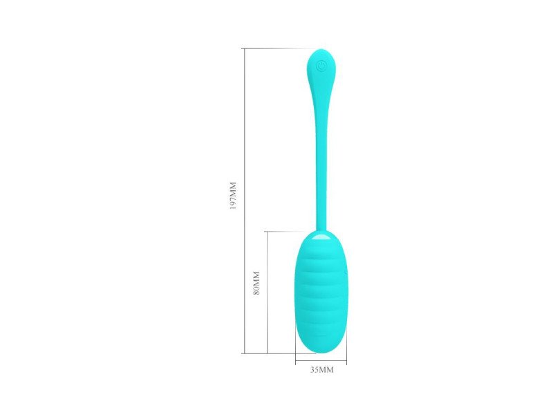 Huevo Vibrador Kirk Silicona USB