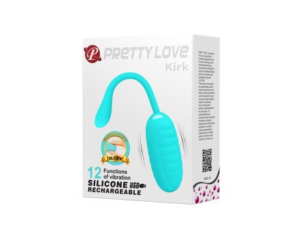 Huevo Vibrador Kirk Silicona USB
