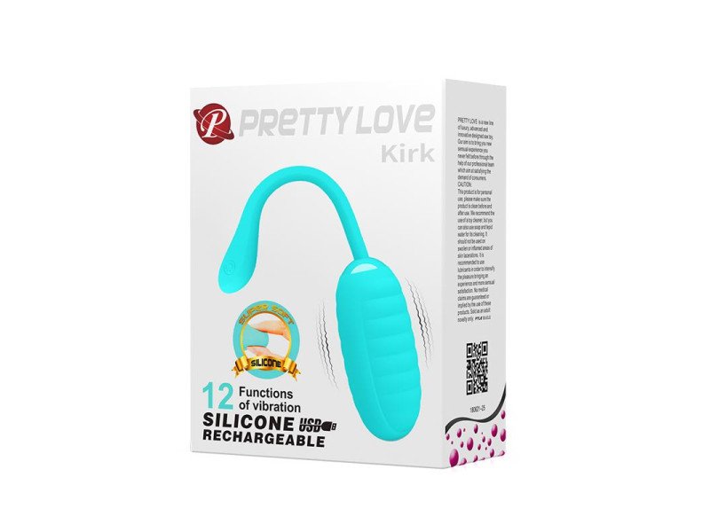Huevo Vibrador Kirk Silicona USB