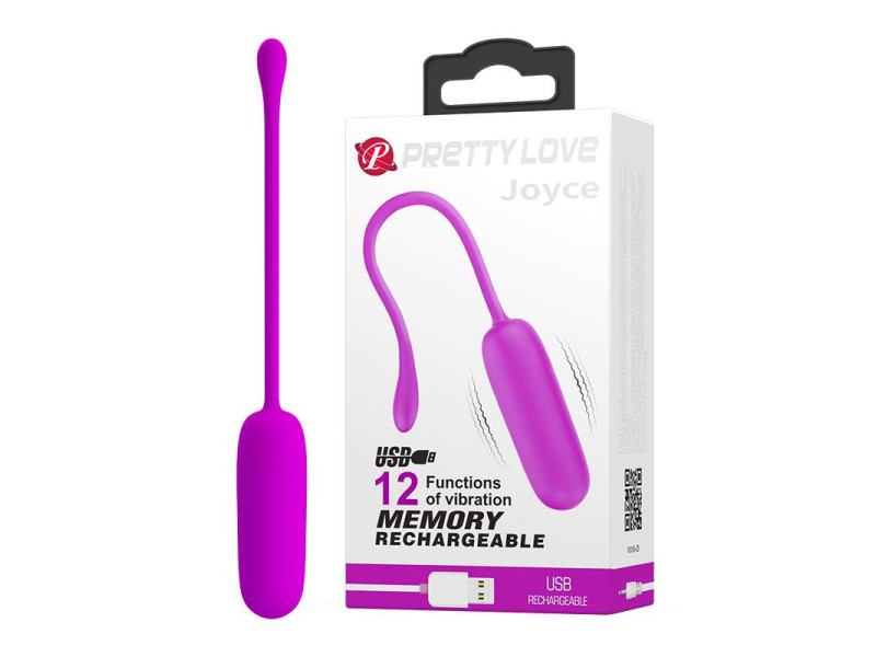 Huevo Vibrador Joyce Silicona USB Huevo Vibrador Joyce Silicona USB