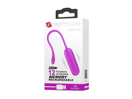 Huevo Vibrador Joyce Silicona USB