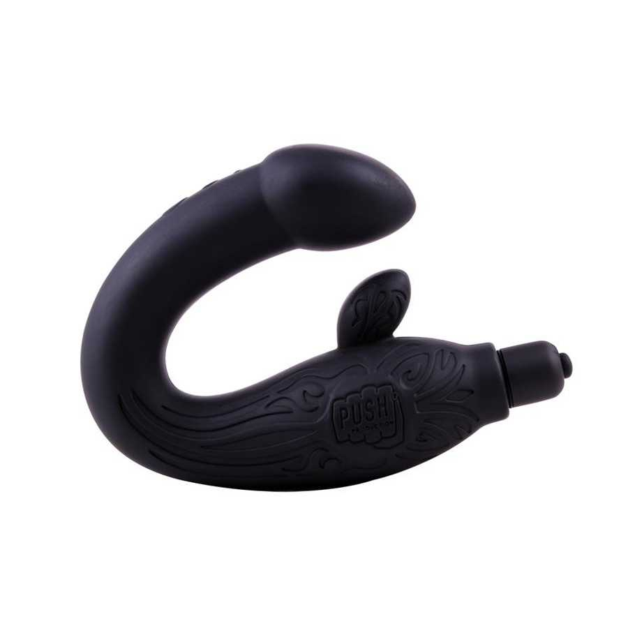 Masajeador Prostatico Silicona 29 cm Negro