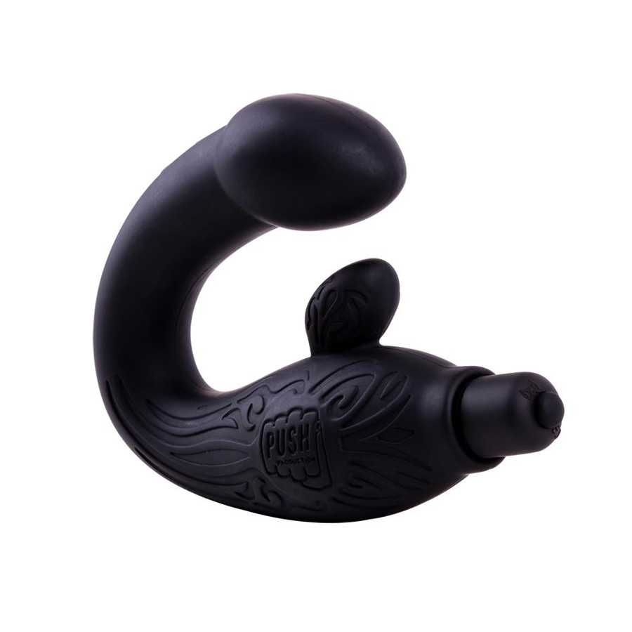 Masajeador Prostatico Silicona 29 cm Negro