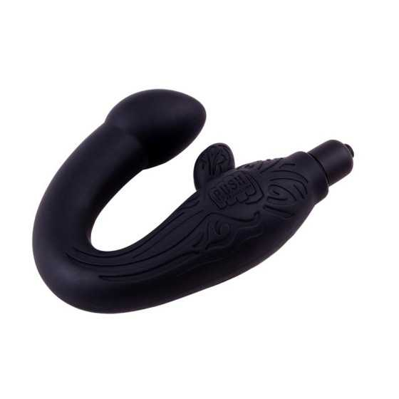 Masajeador Prostatico Silicona 29 cm Negro