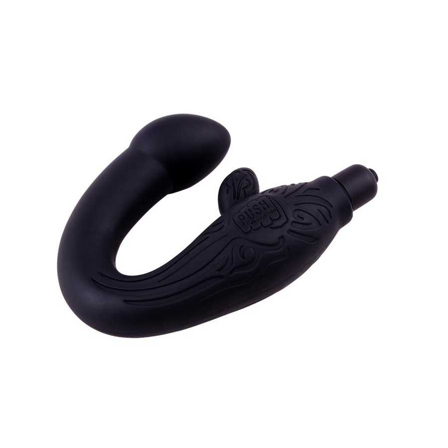 Masajeador Prostatico Silicona 29 cm Negro