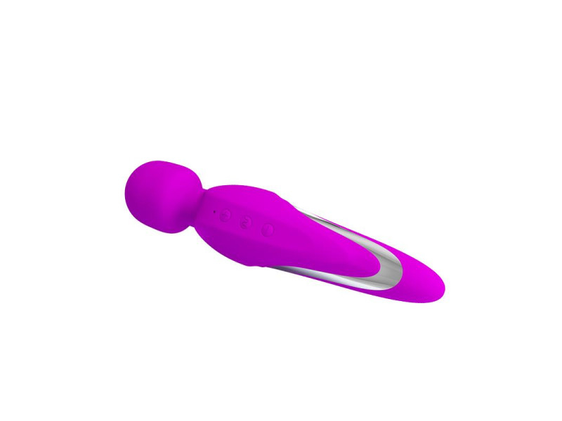 Vibrador Mortimer USB Purpura