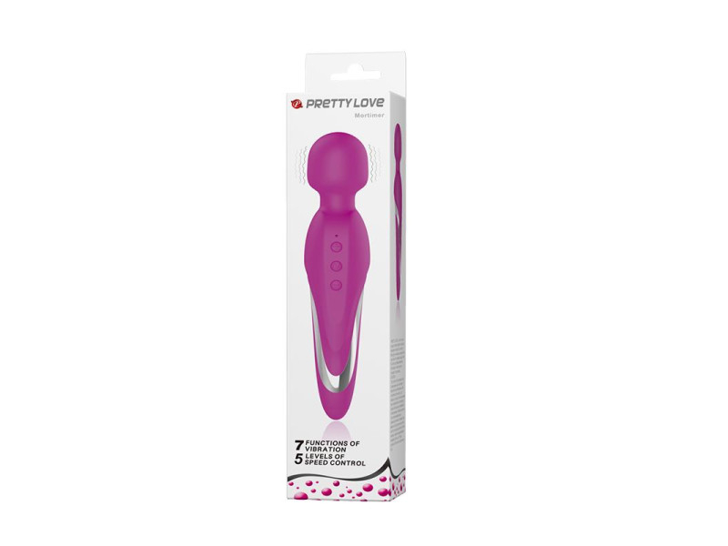 Vibrador Mortimer USB Purpura