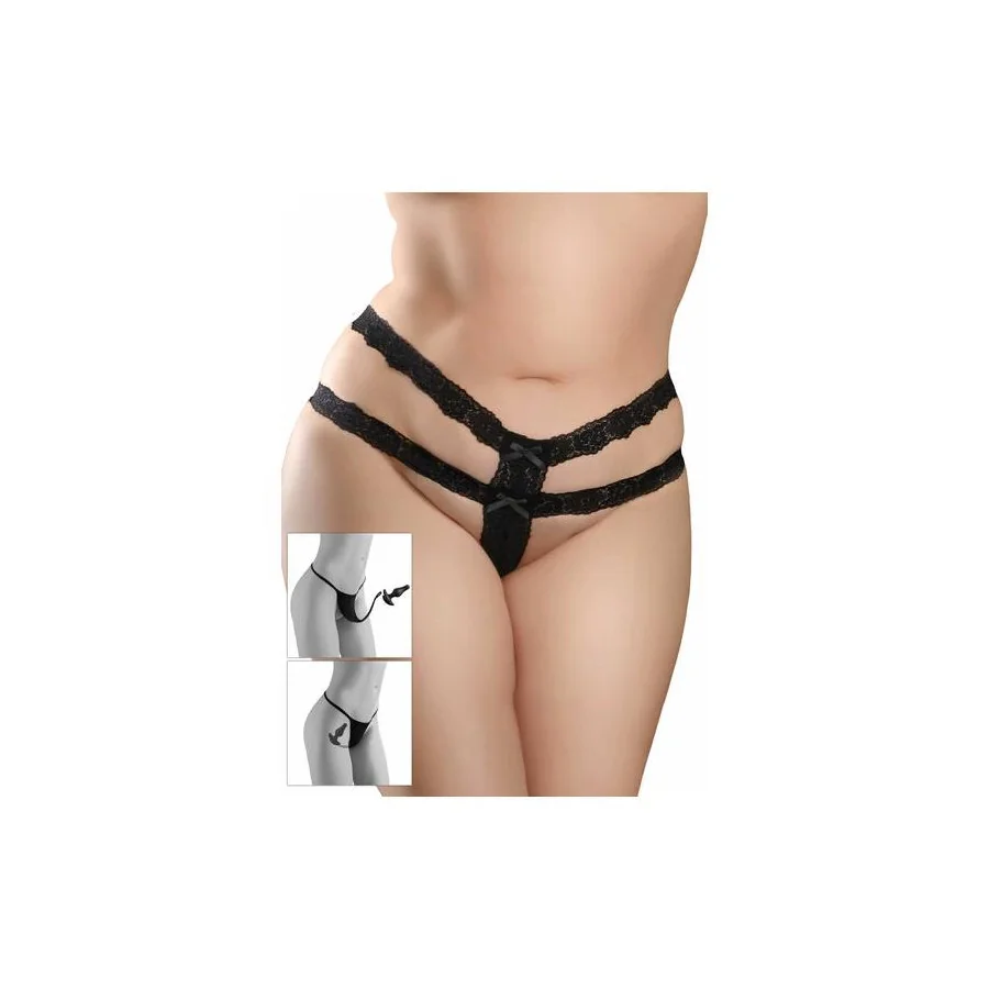 Braguita con Plug Anal Talla Unica S L Braguita con Plug Anal Talla Unica S L